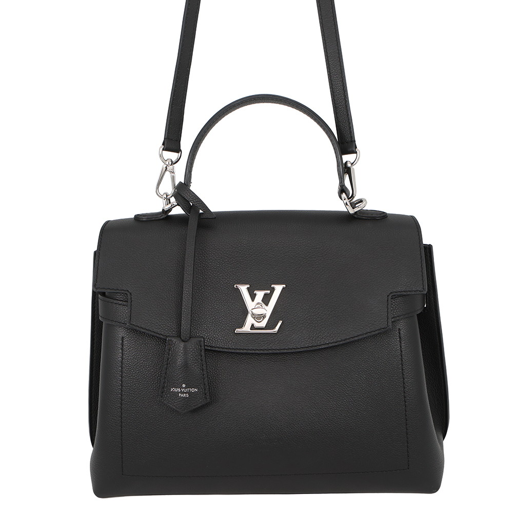 ルイヴィトン ハンドバック なめし革 ロックミーエヴァ―BB M53937 LOUIS VUITTON 2WAYショルダーバッグ 黒 黒いこと 【楽になること引き受ける】 【中古】 ルイヴィトン 御徒面子 LOUIS VUITTON BAG