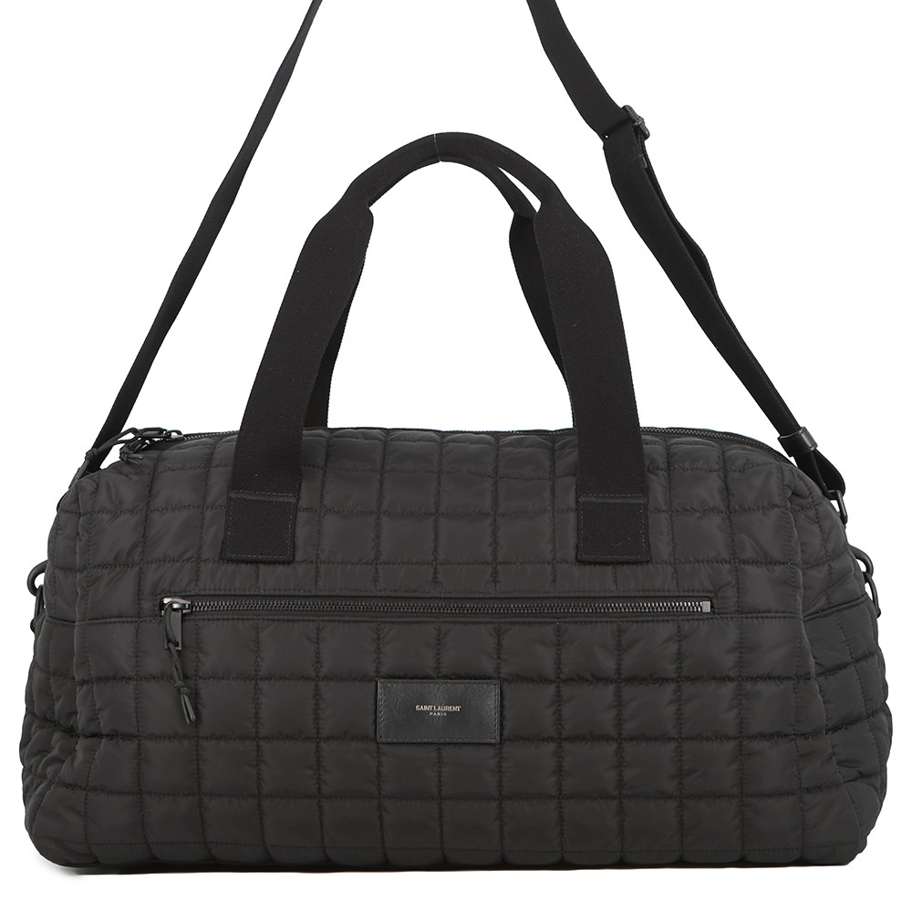 サンローランパリ ボストンバッグ ヌックス キルティング ナイロン 594400 SAINT LAURENT PARIS 御徒面子 黒 【中古】 サンローランパリ 御徒面子 サンローランパリ SAINT LAURENT PARIS BAG