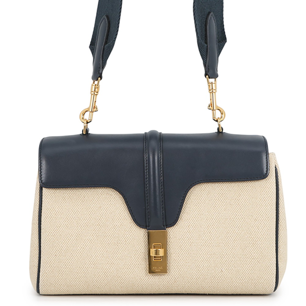 セリーヌ ショルダーバッグ ティーン ソフト16 196852 CELINE バッグ 【安心保証】 【中古】 セリーヌ バッグ CELINE BAG|ブランド腕時計専門店タイムゾーン
