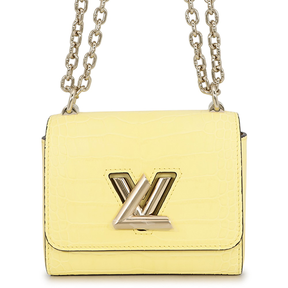ルイヴィトン チェーンショルダーバッグ クロコダイルマット ツイスト MINI N82826 LOUIS VUITTON バッグ 2way 【中古】 ルイ・ヴィトン ルイ ヴィトン バッグ レディース LOUIS VUITTON BAG|ブランド腕時計専門店タイムゾーン