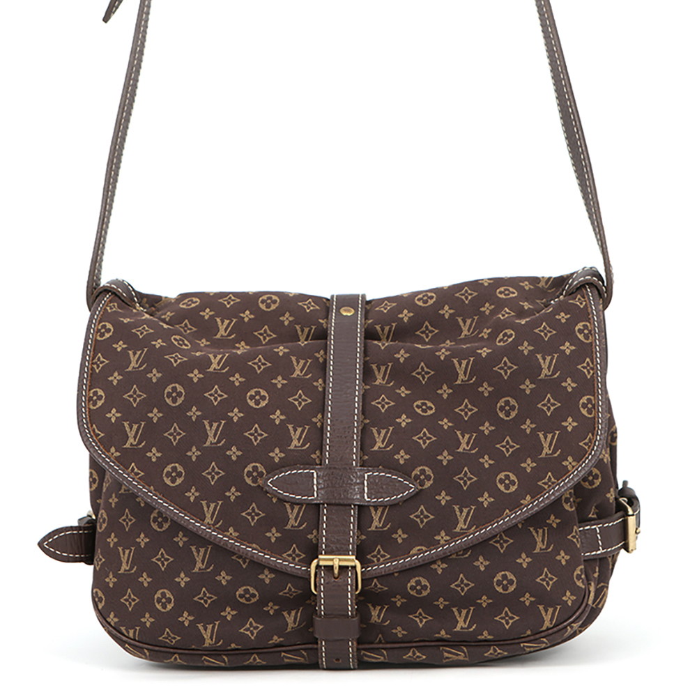 ルイヴィトン ショルダーバッグ モノグラム・ミニラン ソミュール 30 M95227 LOUIS VUITTON ヴィトン 御徒面子 【楽になること引きうける】 【中古】 ルイ・ヴィトン モノグラム ルイ ヴィトン 御徒面子 ルイ ヴィトン LOUIS VUITTON BAG