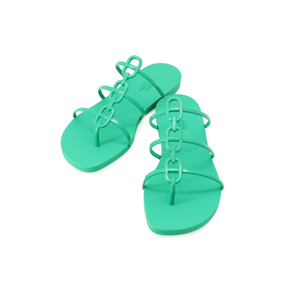 エルメス サンダル ミコノス ラバー レディースサイズ36 HERMES 靴 エルメス サンダル HERMES SANDAL｜ブランド腕時計専門店タイムゾーン