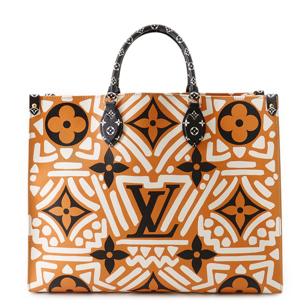 ルイヴィトン トートバッグ モノグラム・巨大な生物 オンザゴーGM M45359 LOUIS VUITTON 2way御徒面子 【楽になること引き受ける】 【中古】 ルイ・ヴィトン 御徒面子 LOUIS VUITTON BAG