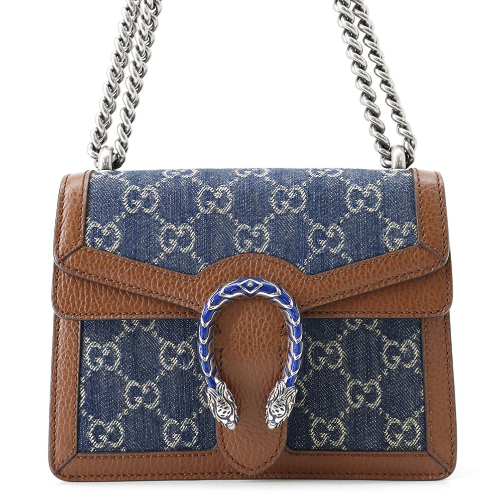 グッチ チェーン店ショルダーバッグ ディオニュソス GGスプリーム ミニ 421970 GUCCI 御徒面子 【楽になること引き受ける】 【中古】 グッチ 御徒面子 グッチ GUCCI BAG