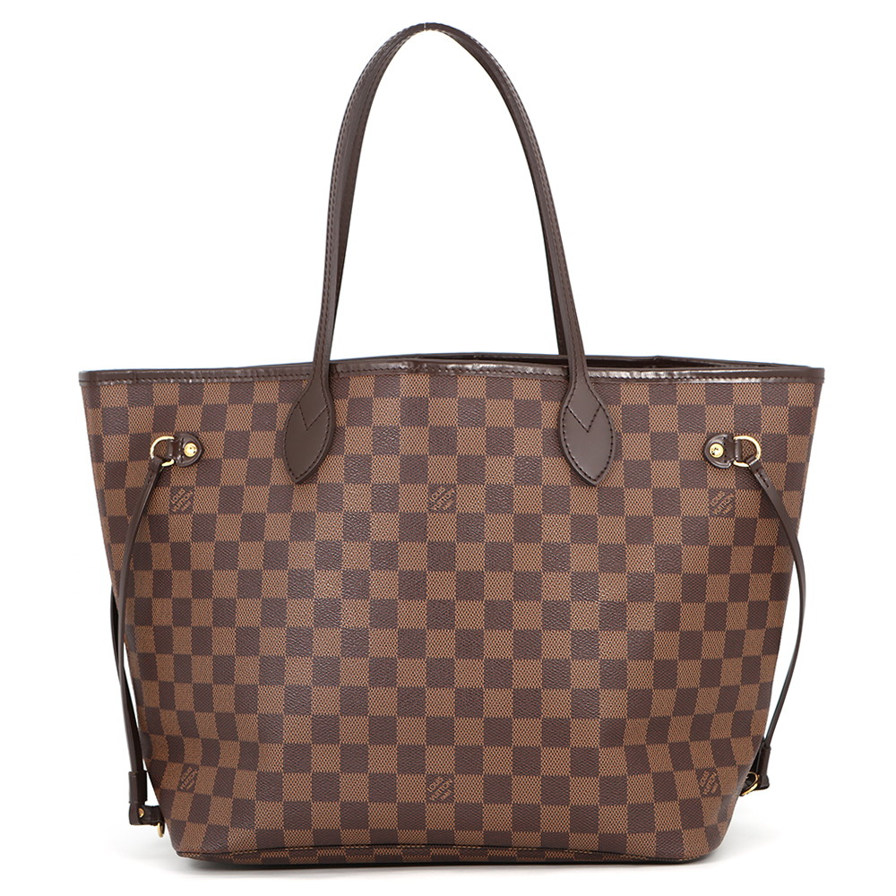 ルイヴィトン トートバッグ ダミエ・エベヌ ネヴァーフルMM N51105 LOUIS VUITTON ヴィトン 御徒面子 【楽になること引き請ける】 【中古】 ルイ・ヴィトン ダミエ ルイ ヴィトン 御徒面子 ルイ ヴィトン LOUIS VUITTON BAG