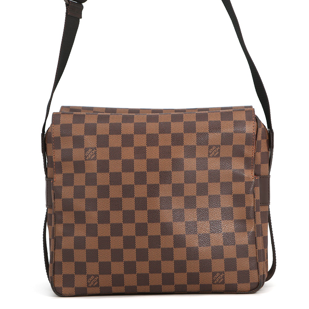 ルイヴィトン ショルダーバッグ ダミエ・エベヌ ナヴィグリオ N45255 LOUIS VUITTON ヴィトン バッグ 【安心保証】 【中古】 ルイ・ヴィトン ダミエ ルイ ヴィトン バッグ ルイ ヴィトン LOUIS VUITTON BAG｜ブランド腕時計専門店タイムゾーン