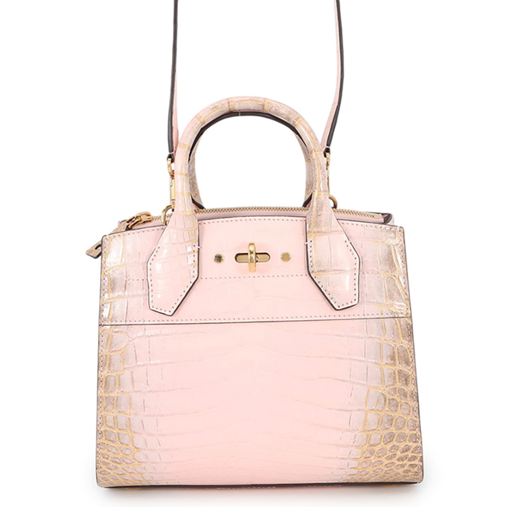 ルイヴィトン ハンドバッグ クロコダイルエキゾチック シティ・スティーマー MINI M98189 LOUIS VUITTON 2wayショルダー 【安心保証】 【中古】 ルイ・ヴィトン ルイ ヴィトン バッグ レディース LOUIS VUITTON BAG｜ブランド腕時計専門店タイムゾーン