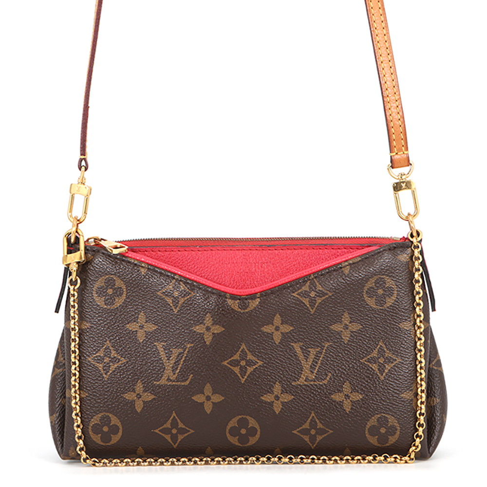 ルイヴィトン ショルダーバッグ モノグラム パラス・クラッチ M41638 LOUIS VUITTON ヴィトン バッグ 2way クラッチ 【安心保証】 【中古】 ルイ・ヴィトン モノグラム ルイ ヴィトン バッグ レディース LOUIS VUITTON BAG|ブランド腕時計専門店タイムゾーン