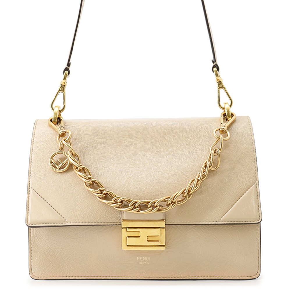 フェンディ ショルダーバッグ キャンユー レザー 8BT313 FENDI 2way 【安心保証】 【中古】 フェンディ バッグ FENDI BAG|ブランド腕時計専門店タイムゾーン