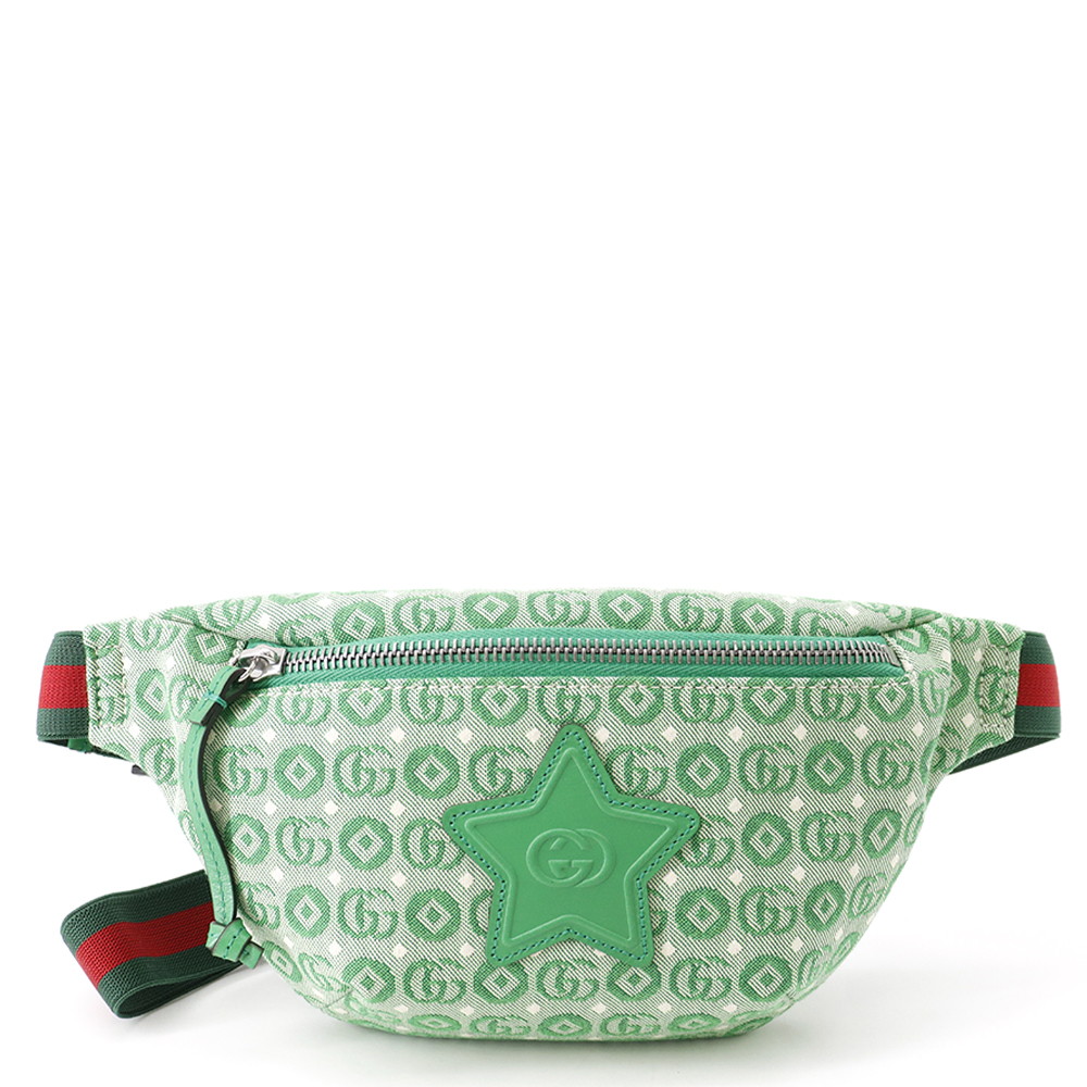 グッチ ボディバッグ チルドレンズ スター 星 キャンバス 502095 GUCCI ウエストポーチ キッズ 【安心保証】 【中古】 グッチ バッグ グッチ GUCCI BAG｜ブランド腕時計専門店タイムゾーン