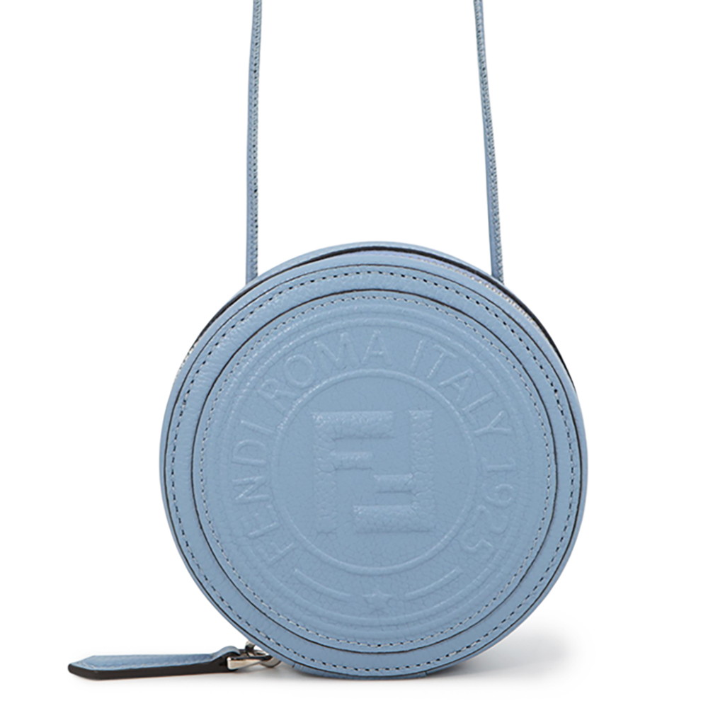 フェンディ ショルダーポーチ FFロゴ ラウンド レザー 7M0359 FENDI BAG 【安心保証】 【中古】 フェンディ バッグ フェンディ ポーチ FENDI BAG|ブランド腕時計専門店タイムゾーン