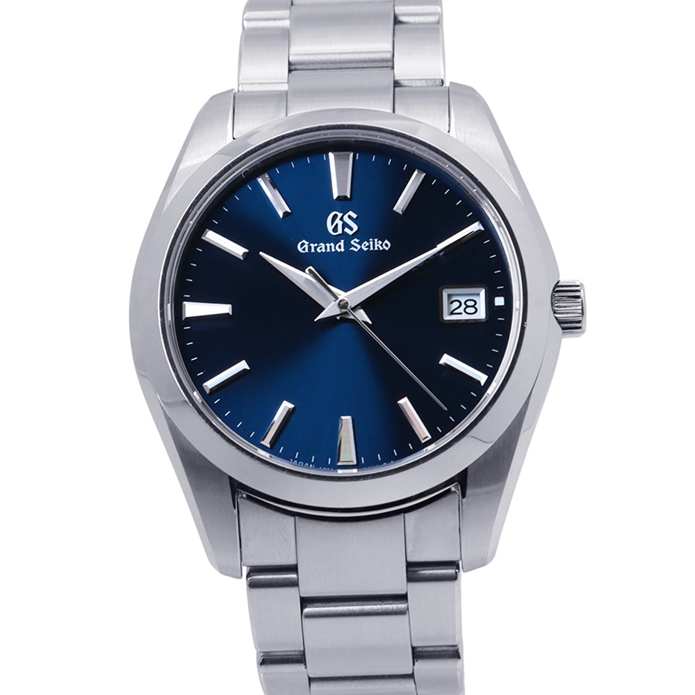 セイコー グランドセイコー SBGV225 SEIKO 腕時計 ウォッチ メンズ クォーツ ブルー文字盤 【安心保証】 【中古】 セイコー グランドセイコー SEIKO セイコー｜ブランド腕時計専門店タイムゾーン