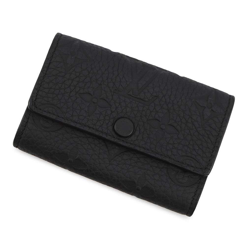 ルイヴィトン キーケース モノグラム・トリヨン ミュルティクレ6 M64421 LOUIS VUITTON ヴィトン 6連キーケース ブラック 黒 【中古】 ルイ・ヴィトン モノグラム ルイ ヴィトン キーケース ルイ ヴィトン メンズ LOUIS VUITTON|ブランド腕時計専門店タイムゾーン