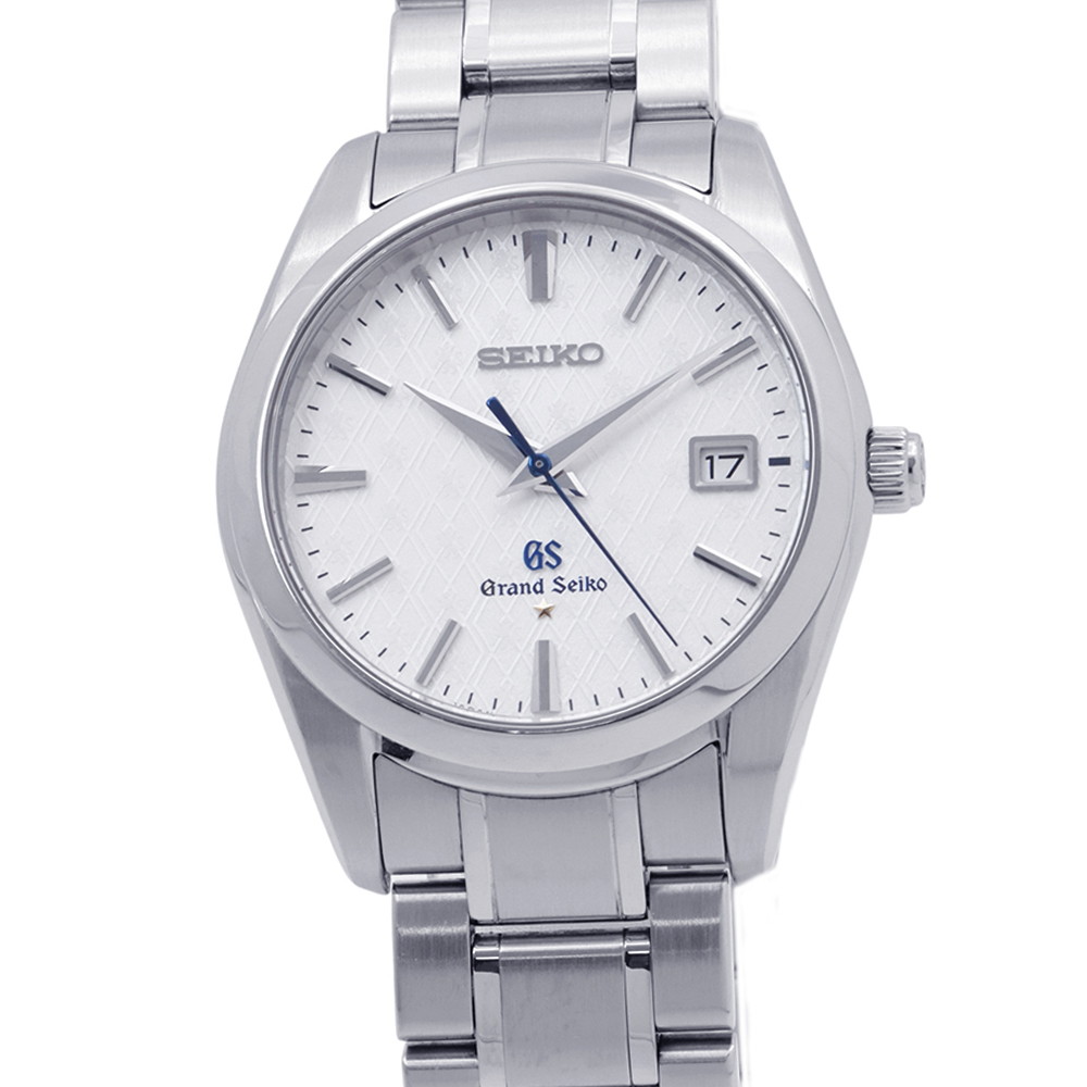セイコー グランドセイコー キャリバー9F 20周年限定モデル 2000本限定 SBGX103 SEIKO クォーツ 腕時計 白文字盤 【安心保証】 【中古】 セイコー グランドセイコー SEIKO セイコー|ブランド腕時計専門店タイムゾーン