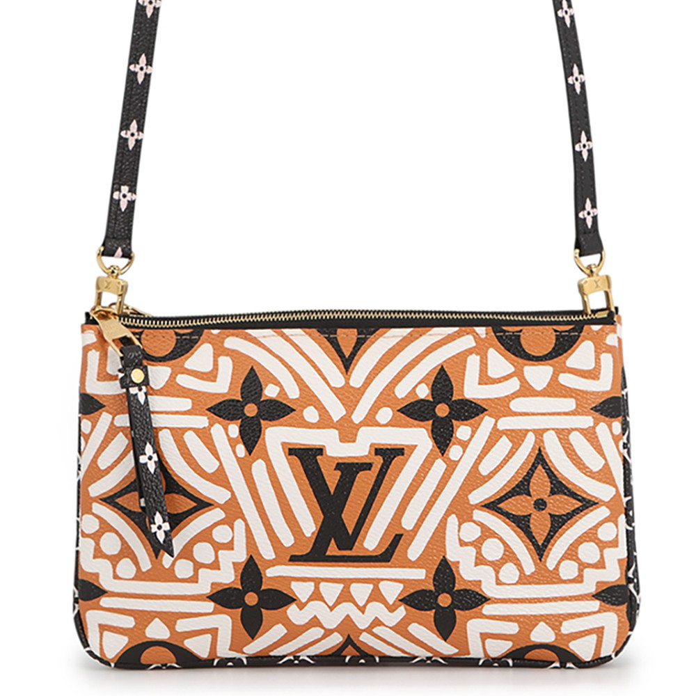ルイヴィトン ショルダーバッグ モノグラム/LVクラフティ ポシェット・ドゥーブル ジップ M69488 LOUIS VUITTON 2way 【安心保証】 【中古】 ルイ・ヴィトン モノグラム バッグ LOUIS VUITTON BAG｜ブランド腕時計専門店タイムゾーン