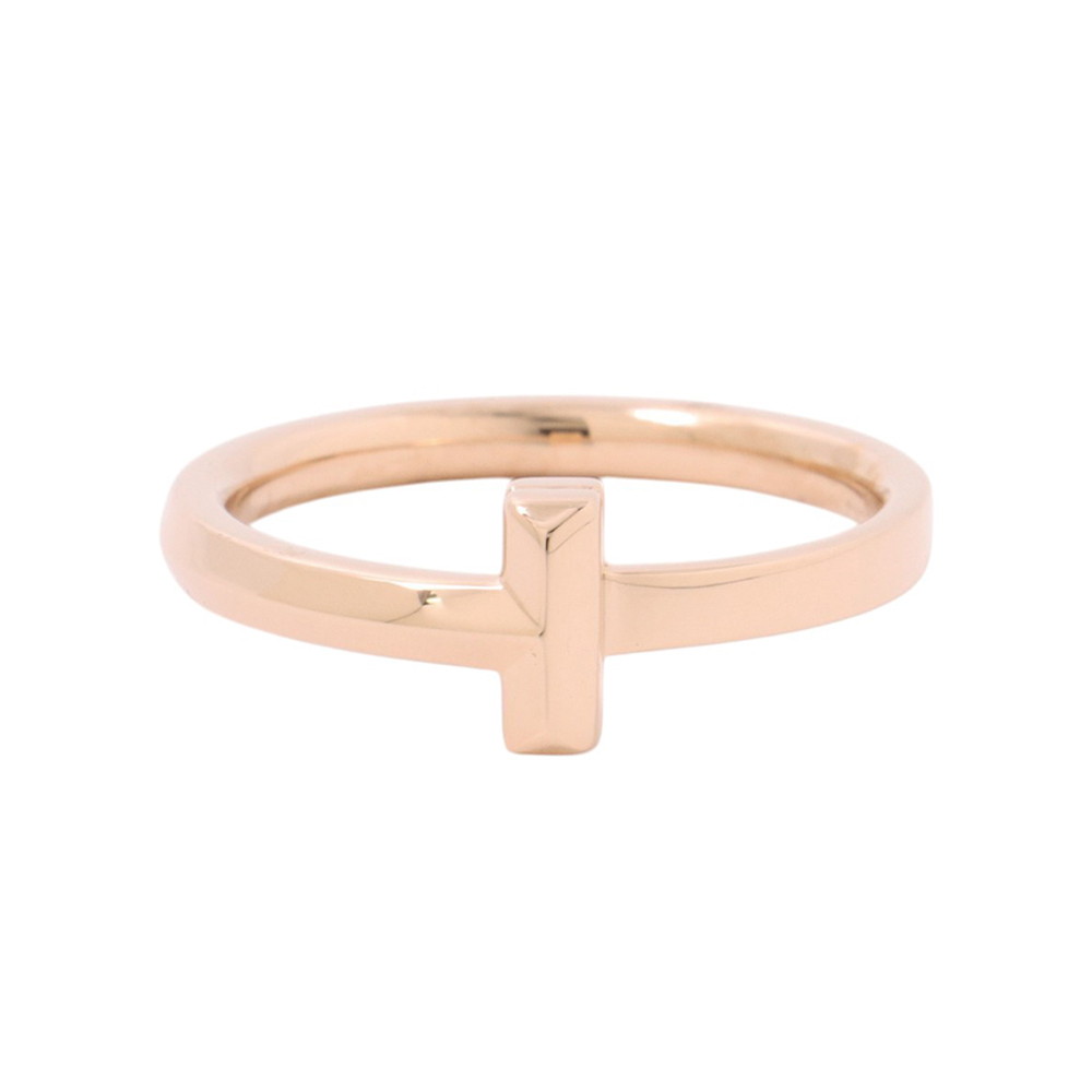 ティファニー リング Tワン ナロー リング 67797388 K18PGピンクゴールド 約16号 Tiffany&Co. 指輪 【安心保証】 【中古】 ティファニー リング Tiffany&Co. 中古｜ブランド腕時計専門店タイムゾーン 106,975円