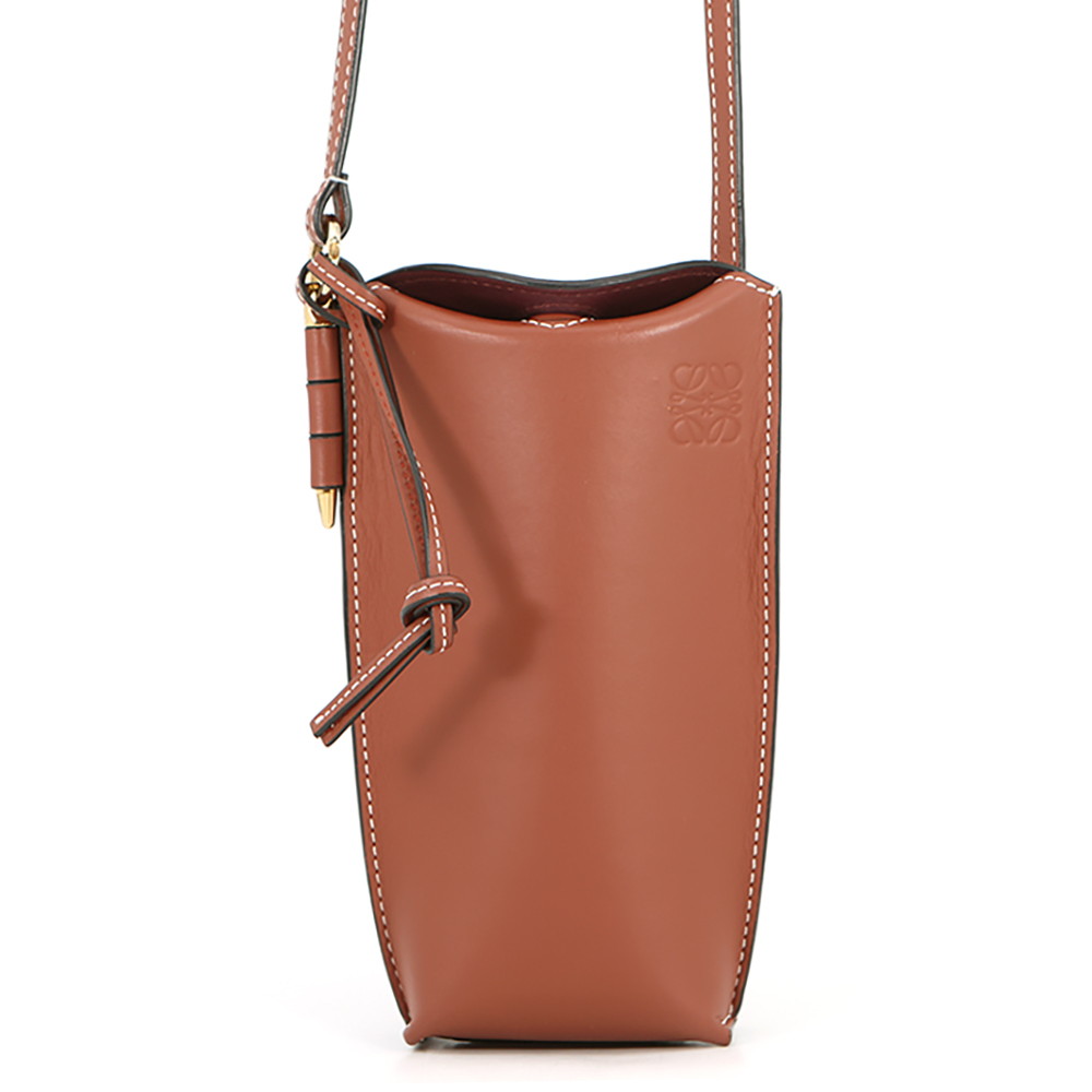 ロエベ ショルダーバッグ ゲートポシェット レザー 109.30.Z42 LOEWE バッグ 【安心保証】 【中古】 ロエベ バッグ LOEWE BAG|ブランド腕時計専門店タイムゾーン