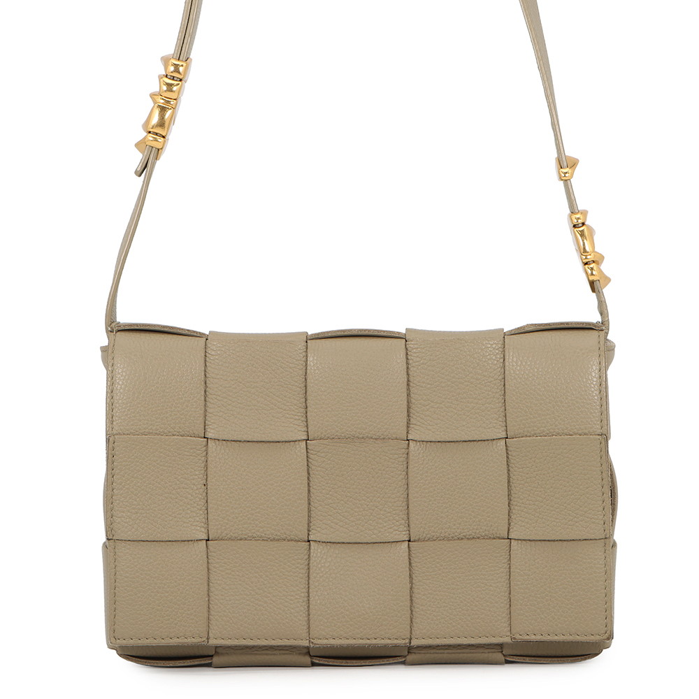 ボッテガヴェネタ ショルダーバッグ イントレチャート カセット レザー 666870 BOTTEGA VENETA 【安心保証】 【中古】 ボッテガヴェネタ バッグ BOTTEGA VENETA BAG|ブランド腕時計専門店タイムゾーン