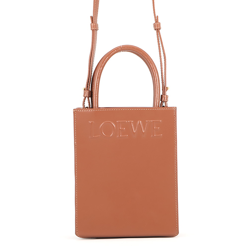 ロエベ ハンドバッグ スタンダード A5トート カーフレザー A933S30X01 LOEWE 2wayショルダーバッグ 【安心保証】 【中古】 ロエベ バッグ LOEWE BAG｜ブランド腕時計専門店タイムゾーン