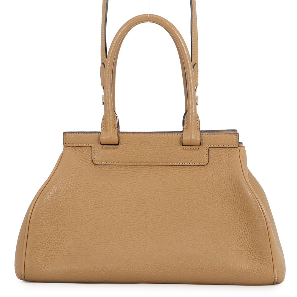 モワナ ハンドバッグ ポリーヌ レザー MOYNAT 2way 【安心保証】 【中古】 モワナ バッグ レディース MOYNAT BAG｜ブランド腕時計専門店タイムゾーン