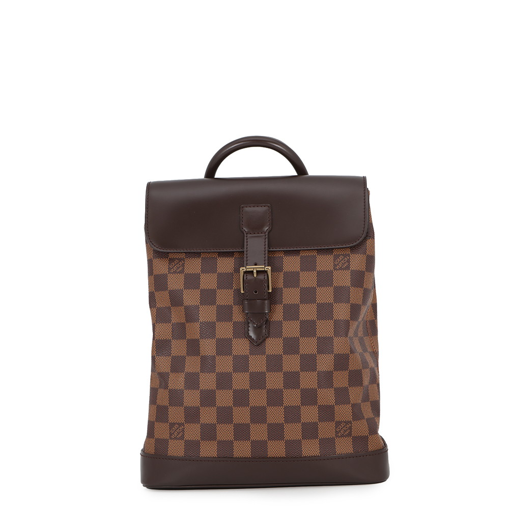 ルイヴィトン リュック ダミエ・エベヌ ソーホー N51132 LOUIS VUITTON ヴィトン バッグ リュックサック バックパック 【安心保証】 【中古】 ルイ・ヴィトン ダミエ ルイ ヴィトン バッグ ルイ ヴィトン LOUIS VUITTON BAG|ブランド腕時計専門店タイムゾーン