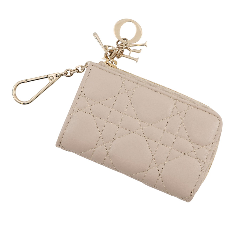 クリスチャン・ディオール キーケース カナージュ レディディオール Yuzu ラムスキン S6043ONMJ Christian Dior 【安心保証】 【中古】 クリスチャン・ディオール キーケース Christian Dior｜ブランド腕時計専門店タイムゾーン
