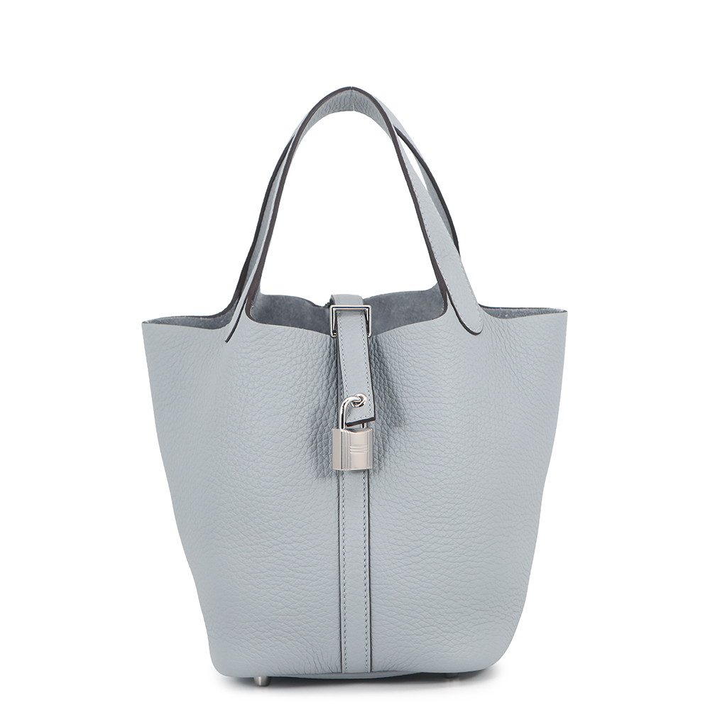 エルメス ハンドバッグ ピコタンロックPM グリパンタン/シルバー金具 トリヨンクレマンス K刻印 HERMES エルメス ピコタンロック ピコタン エルメス バッグ エルメス レディース HERMES Picotin Lock HERMES BAG|ブランド腕時計専門店タイムゾーン