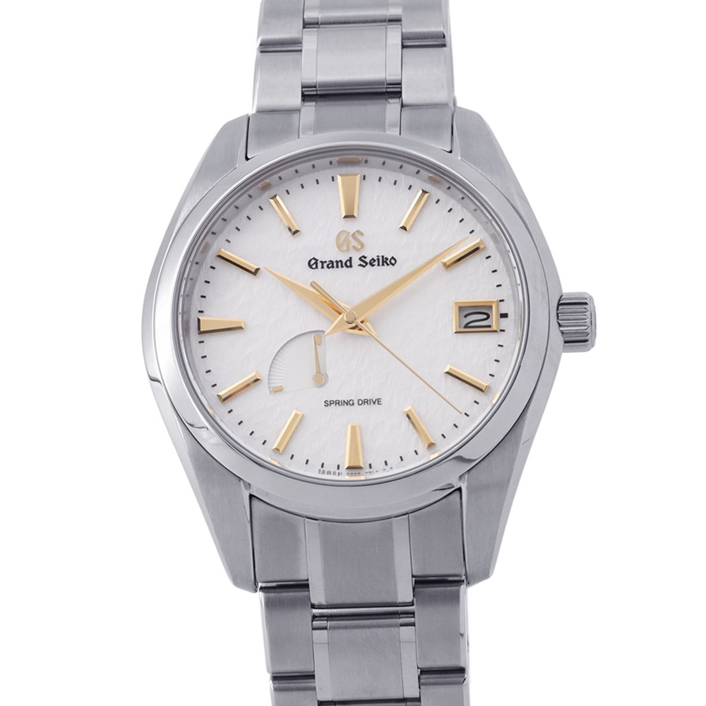セイコー グランドセイコー スプリングドライブ マスターショップ限定 SBGA259 SEIKO 腕時計 白文字盤 【安心保証】 【中古】 セイコー グランドセイコー SEIKO セイコー 中古|ブランド腕時計専門店タイムゾーン