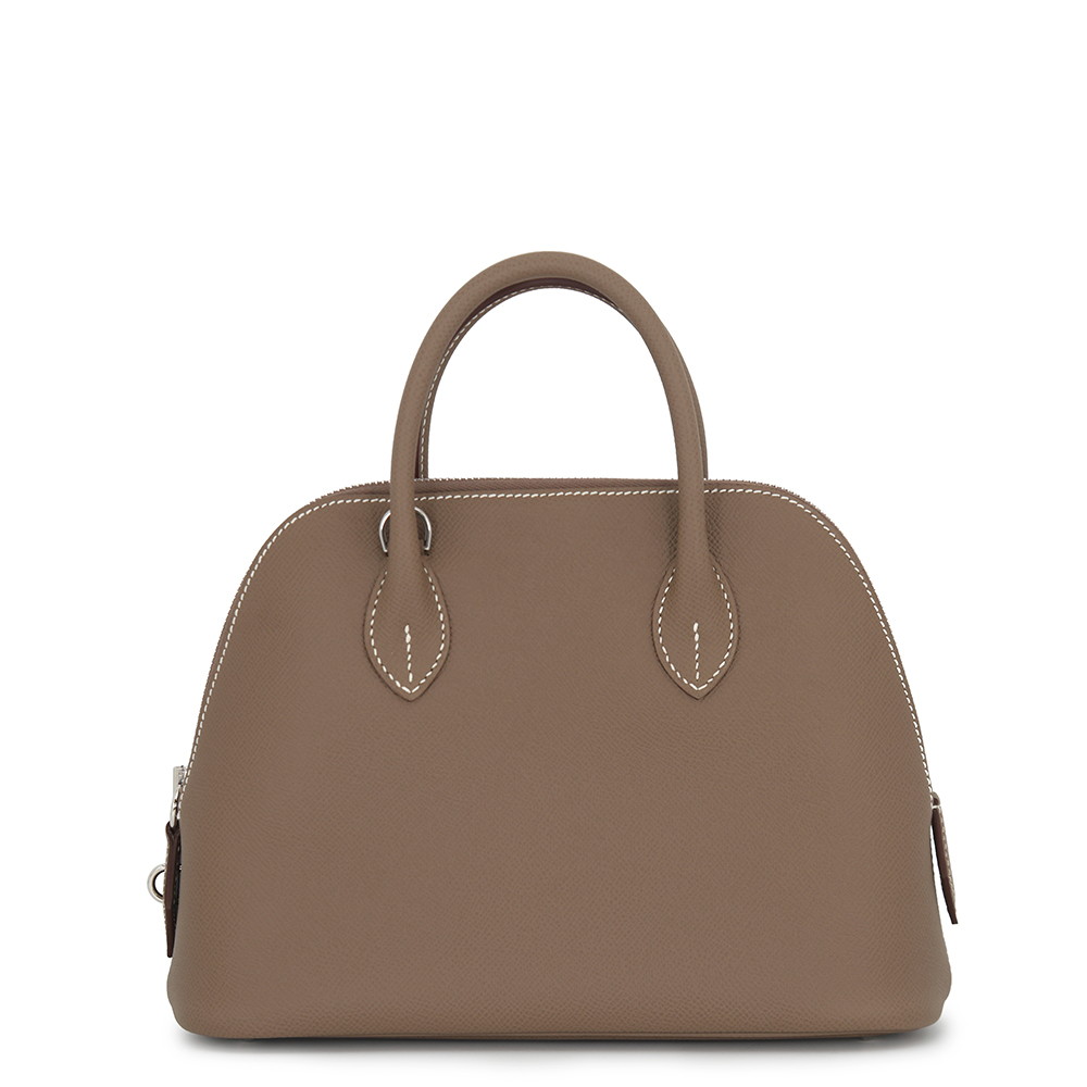 エルメス ハンドバッグ ボリード 1923 25 エトゥープ/シルバー金具 エプソン B刻印 HERMES 2way 【中古】 エルメス ボリード エルメス バッグ エルメス レディース HERMES BAG|ブランド腕時計専門店タイムゾーン