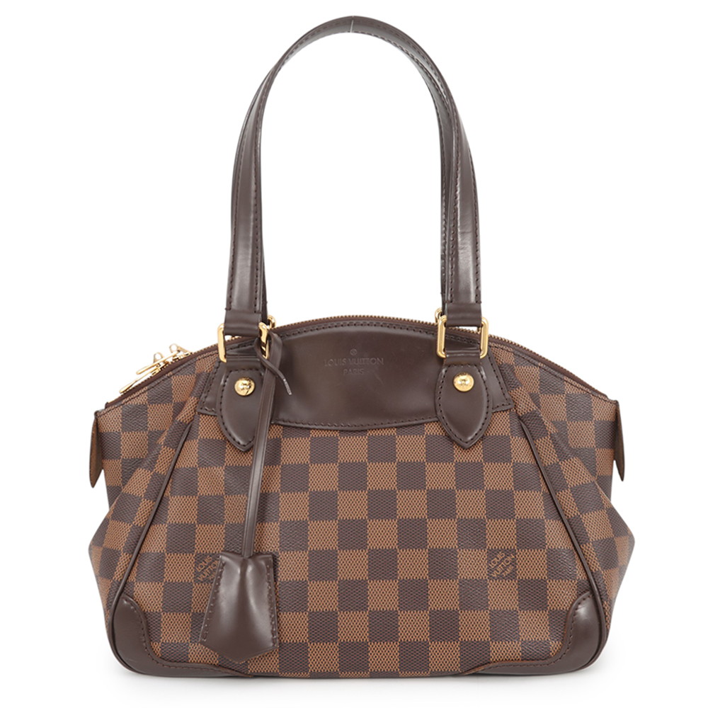 ルイヴィトン ハンドバッグ ダミエ・エベヌ ヴェローナPM N41117 LOUIS VUITTON ヴィトン バッグ 【安心保証】 【中古】 ルイ・ヴィトン ダミエ ルイ ヴィトン バッグ ルイ ヴィトン LOUIS VUITTON BAG|ブランド腕時計専門店タイムゾーン