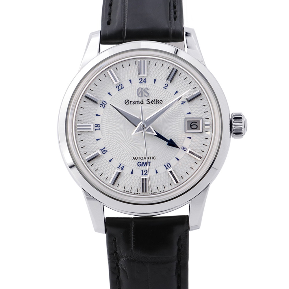 セイコー グランドセイコー エレガンスコレクション SBGM255 SEIKO 腕時計 白文字盤 雪雫 【安心保証】 【中古】 セイコー グランドセイコー SEIKO セイコー 中古|ブランド腕時計専門店タイムゾーン