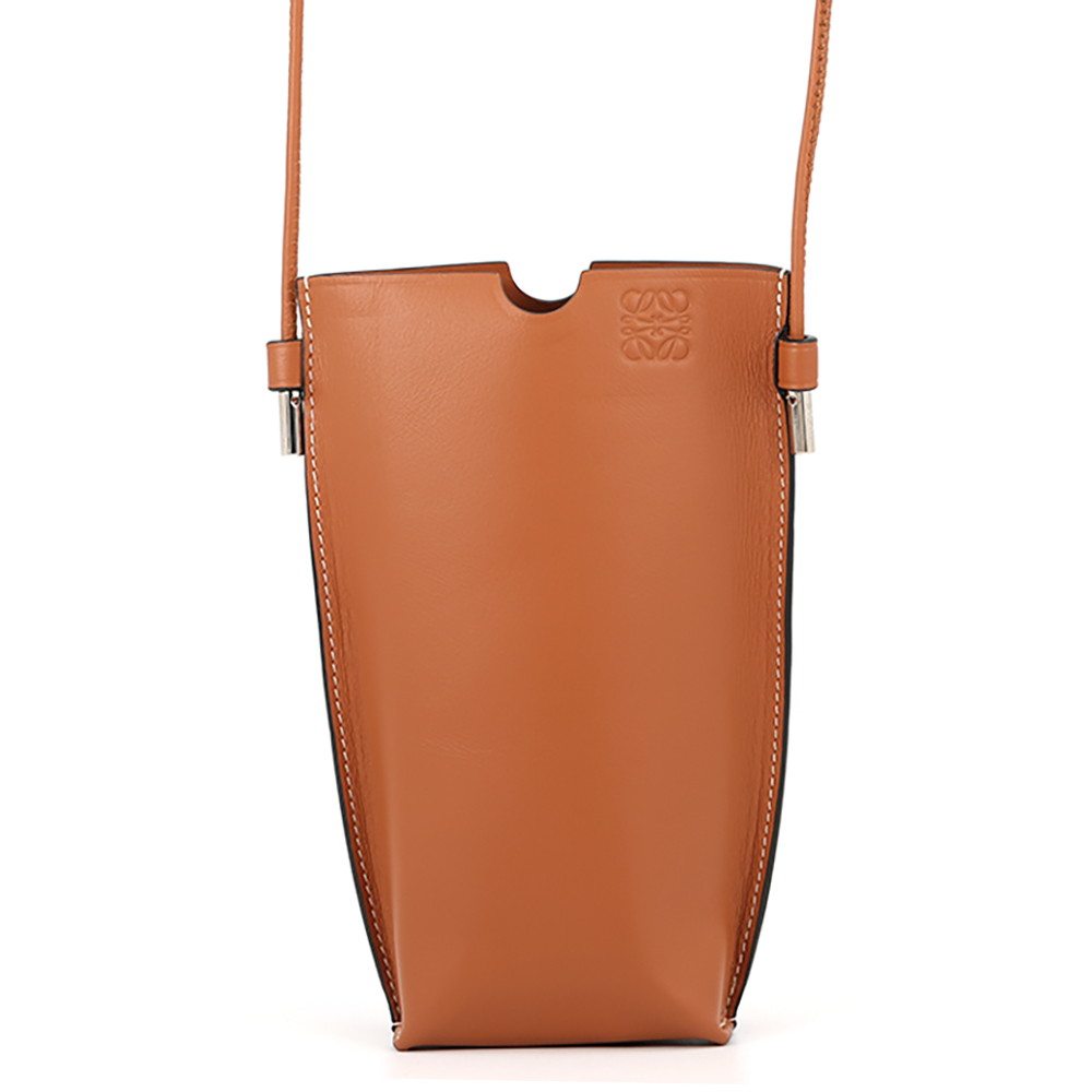 ロエベ ショルダーバッグ ゲートポケット レザー LOEWE バッグ 【安心保証】 【中古】 ロエベ バッグ ロエベ LOEWE BAG｜ブランド腕時計専門店タイムゾーン