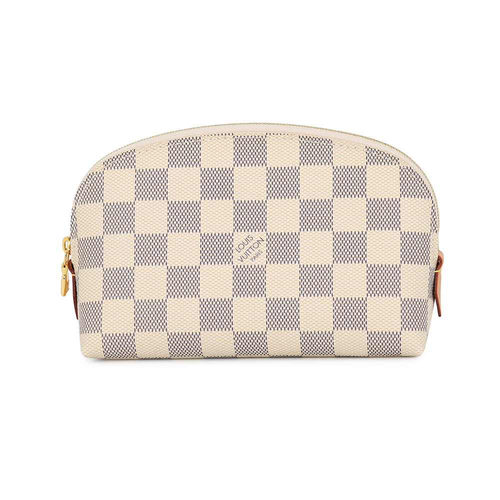 ルイヴィトン ポーチ コスメポーチ ダミエアズール ポシェット・コスメティック N60024 LOUIS VUITTON 【中古】 ルイヴィトン ポーチ ルイヴィトン コスメポーチ LOUIS VUITTON|ブランド腕時計専門店タイムゾーン