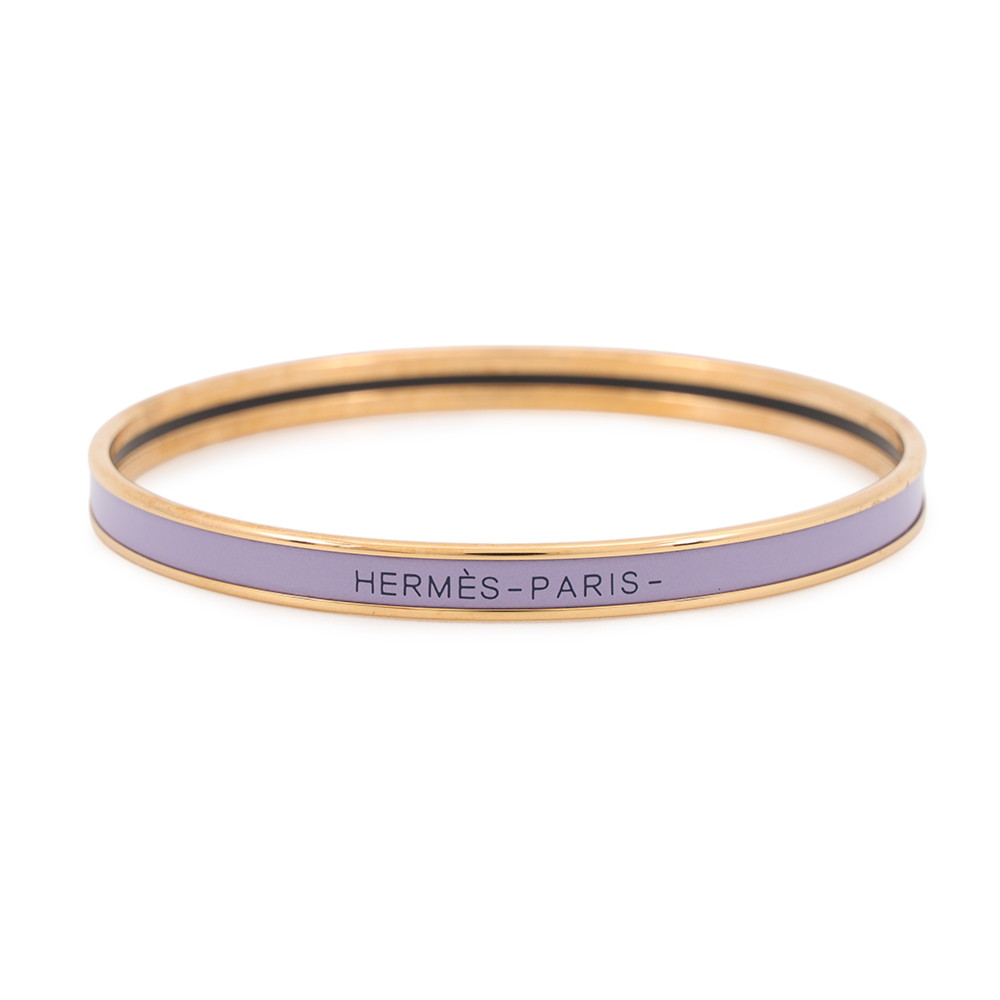 エルメス バングル エナメルブレスレット ユニ リラ/ゴールド金具 HERMES アクセサリー 【中古】 エルメス アクセサリー エルメス ブレスレット HERMES BRACELET｜ブランド腕時計専門店タイムゾーン 41,100円