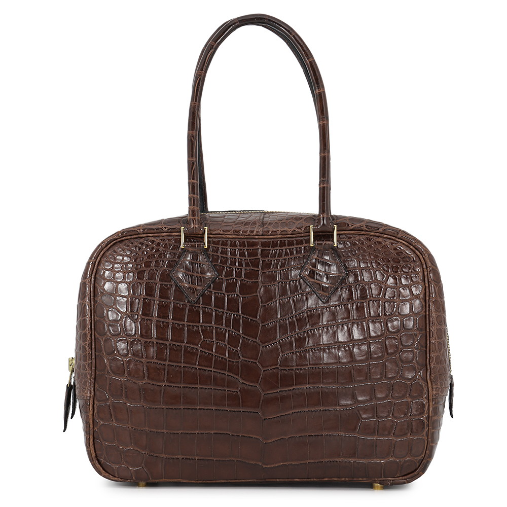 エルメス ハンドバッグ プリュム28 エベンヌ/ゴールド金具 ニロティカスマット □F刻印 HERMES バッグ 【安心保証】 【中古】 エルメス バッグ エルメス HERMES BAG|ブランド腕時計専門店タイムゾーン