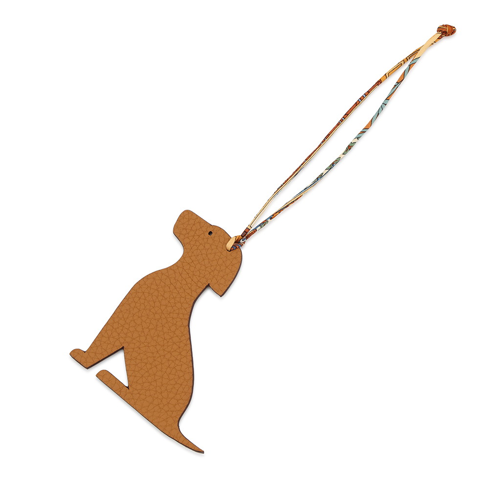 エルメス バッグチャーム プティアッシュ ラブラドール トフィ/カノピ トゴ/シェブルミゾル HERMES チャーム 【中古】 エルメス チャーム エルメス HERMES|ブランド腕時計専門店タイムゾーン
