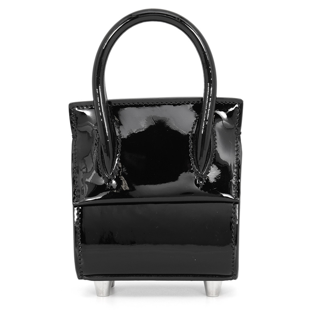 クリスチャン・ルブタン ハンドバッグ パロマ ナノ パテント Christian Louboutin 2wayショルダー 黒 【安心保証】 【中古】 クリスチャン・ルブタン バッグ ルブタン レディース Christian Louboutin BAG|ブランド腕時計専門店タイムゾーン