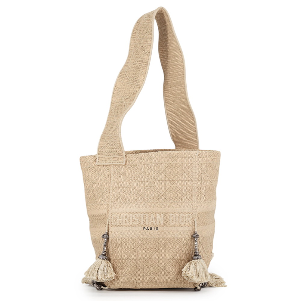 クリスチャン・ディオール ショルダーバッグ D-BUBBLE タッセル カナージュ キャンバス Christian Dior 【中古】 クリスチャン・ディオール バッグ レディース Christian Dior BAG｜ブランド腕時計専門店タイムゾーン
