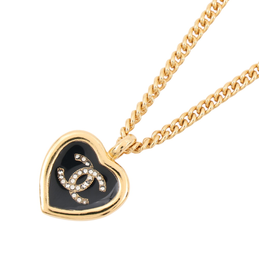 シャネル ネックレス ココマーク ハート F25 B ABG318 CHANEL アクセサリー 【安心保証】 【中古】 シャネル アクセサリー シャネル レディース CHANEL NECKLACE｜ブランド腕時計専門店タイムゾーン