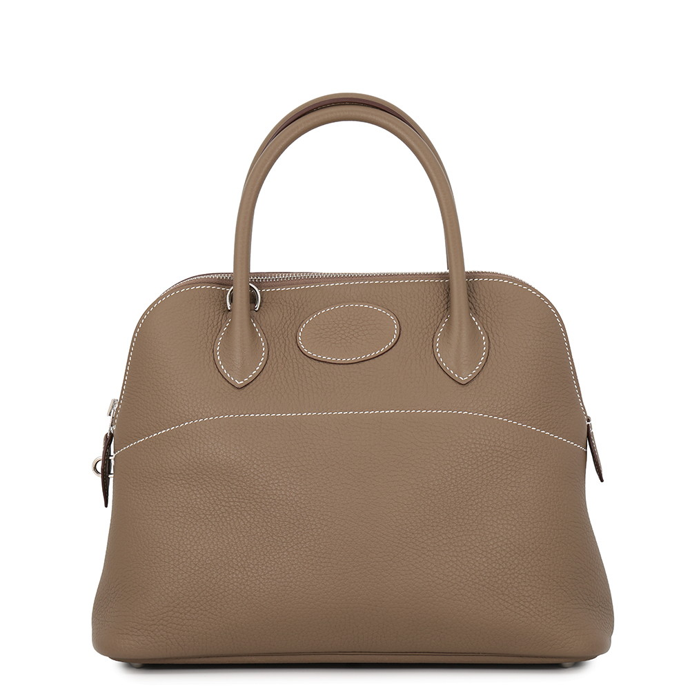 エルメス ハンドバッグ ボリード31 エトゥープ/シルバー金具 トリヨンクレマンス Z刻印 HERMES Bolide 2wayショルダーバッグ 【安心保証】 【中古】 エルメス ボリード エルメス バッグ エルメス レディース HERMES BAG|ブランド腕時計専門店タイムゾーン