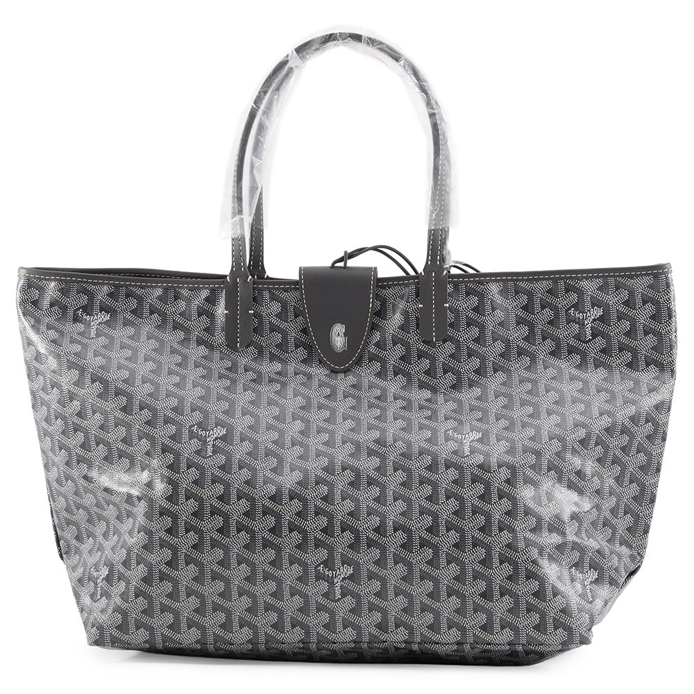 ゴヤール トートバッグ サンルイPM クリップ付 PVC/レザー STLCROPMLTY51CL51P GOYARD ポーチ付き ゴヤール バッグ GOYARD BAG|ブランド腕時計専門店タイムゾーン
