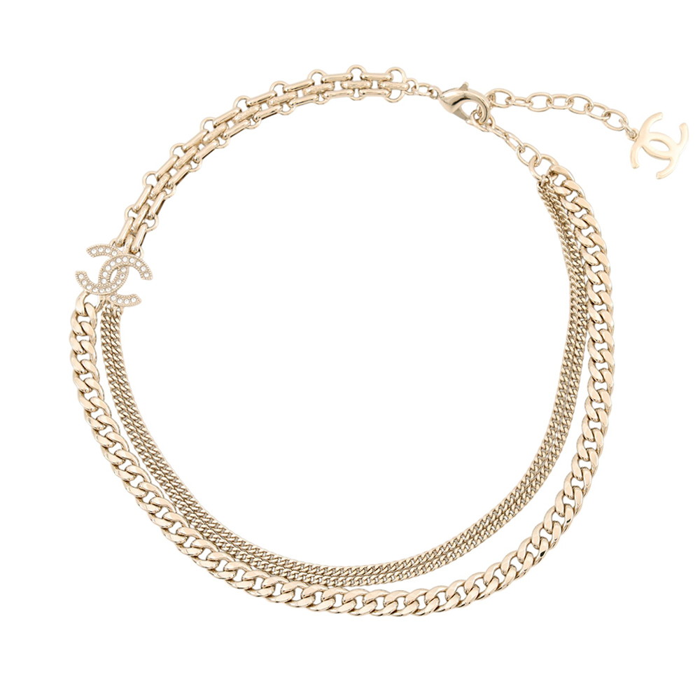 シャネル ネックレス ココマーク ラインストーン B25 K ABG553 CHANEL アクセサリー 【安心保証】 【中古】 シャネル アクセサリー シャネル レディース CHANEL NECKLACE｜ブランド腕時計専門店タイムゾーン