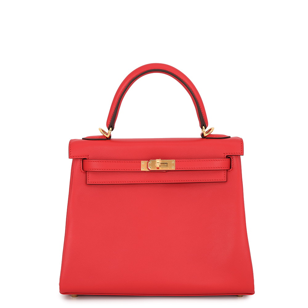 エルメス ハンドバッグ ケリー25 内縫い ルージュクー/ゴールド金具 スイフト Y刻印 HERMES Kelly 2wayバッグ 【中古】 エルメス ケリー エルメス バッグ エルメス レディース HERMES Kelly HERMES BAG|ブランド腕時計専門店タイムゾーン