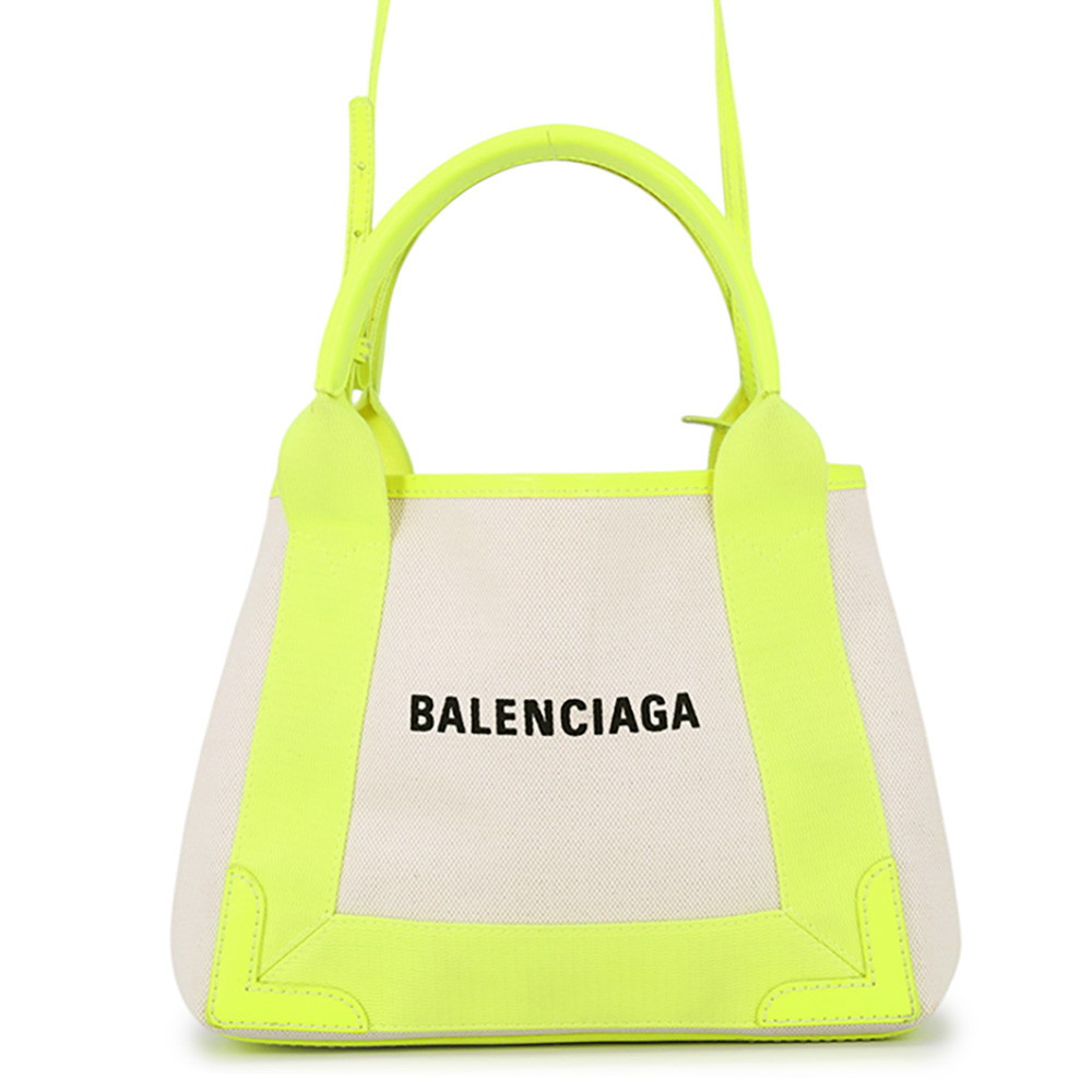 バレンシアガ ハンドバッグ ネイビーカバ XS キャンバス 390346 ポーチ付 BALENCIAGA 2wayショルダー 【安心保証】 【中古】 バレンシアガ バッグ BALENCIAGA BAG｜ブランド腕時計専門店タイムゾーン