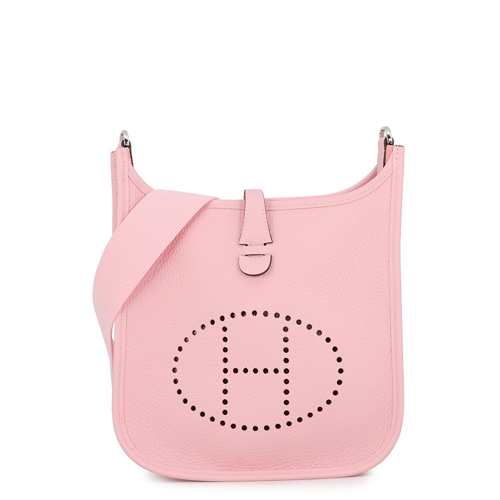 エルメス ショルダーバッグ エブリン3 23 ローズサクラ/シルバー金具 トリヨンクレマンス K刻印 HERMES 【中古】 エルメス バッグ エルメス HERMES BAG｜ブランド腕時計専門店タイムゾーン