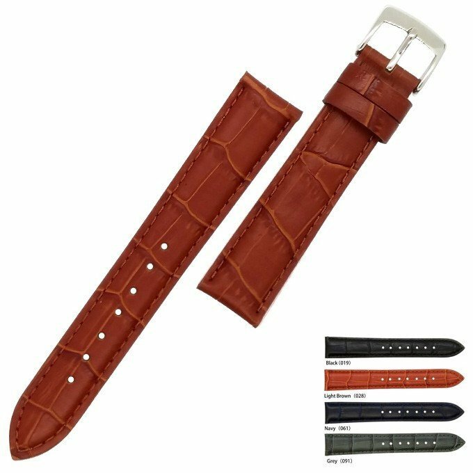 腕時計 時計ベルト 時計バンド 本革 交換 ALLIGATOR GRAIN アリゲーターグレイン Watch Wrist Wear ウォッチリストウェア メンズ ウオッチ 18mm,20mm,22mm www-008 5と0のつく日:ポイント10倍&クーポン利用で5%OFF