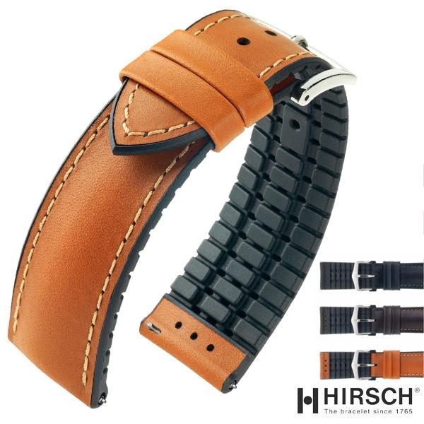 腕時計 時計ベルト 時計バンド メンズ バンド 交換 ウオッチ ヒルシュ HIRSCH JAMES ジェームス 牛革 水深300m耐水 18mm 19mm 20mm 21mm 22mm hi-0925002