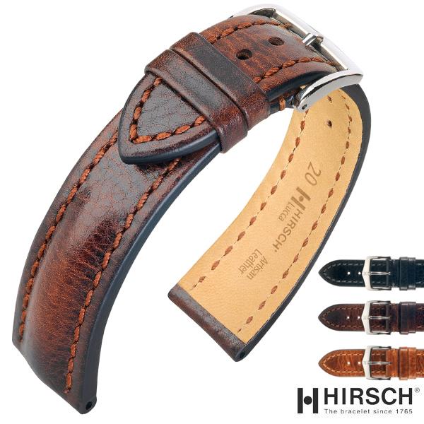 腕時計 時計ベルト 時計バンド メンズ バンド 交換 ウオッチ ヒルシュ HIRSCH LUCCA ルッカ 牛革 20mm 22mm 24mm hi-04902