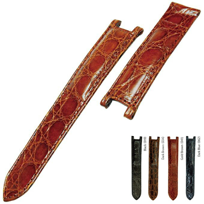 ✅純正品 オマケ付✅Cartier パシャ用ベルト　　　　K18／カイマン素材⭐️ ✓純正品 オマケ付✓Cartier パシャ用ベルト K18／カイマン素材