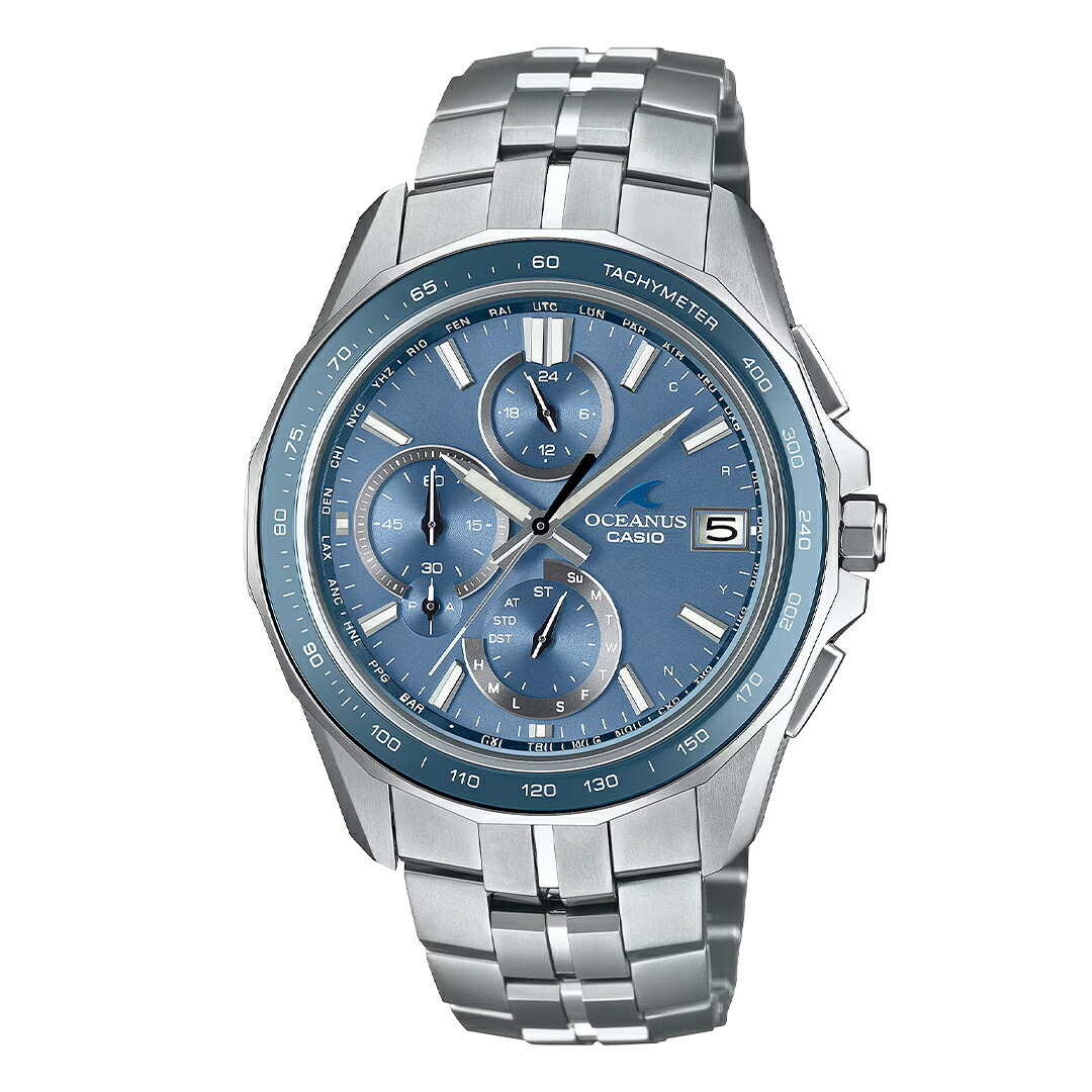 CASIO オシアナス　OCW-P2000C-2AJ カシャロ カシオ オシアナスカシャロ OCW-P2000C-2AJF Ti×ラバー ソーラー